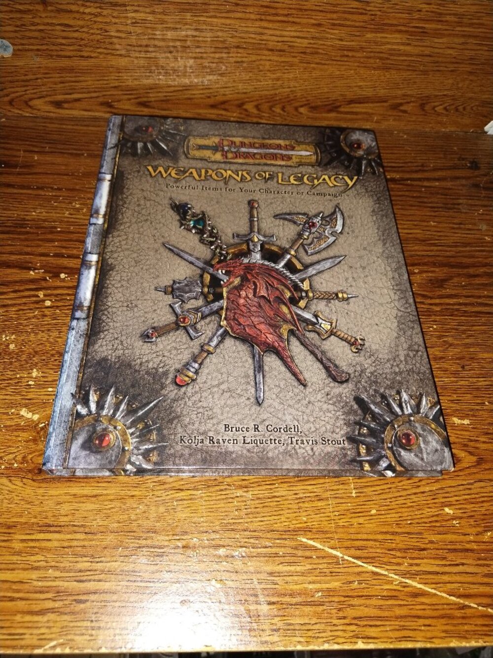 Dungeons and Dragons:  Weapons of Legacy (2005, D20 System)